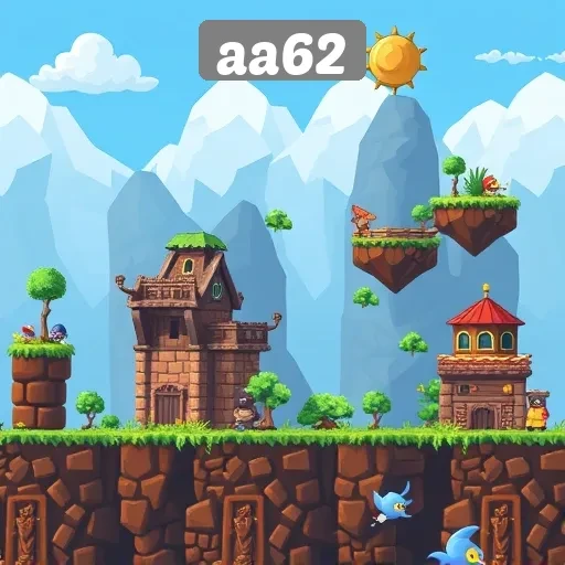Perbandingan aa62 dengan platform game lainnya